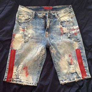 Preme Jean shorts